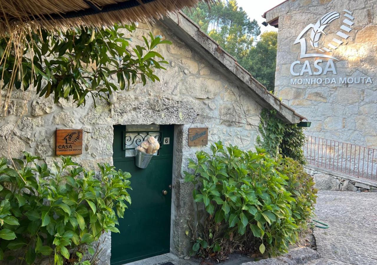 Apartamento Casa Moinho Da Mouta Parada de Pinhão Exterior foto